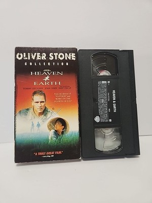Heaven and Earth (VHS, 1994)  Tommy Lee Jones Oliver Stone Hiep Thi Le Joan Chen