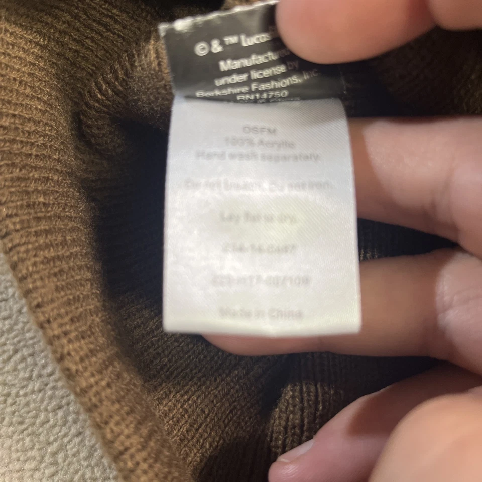 Kids Star Wars Chewbacca beanie Youth Hats Wookie - Image 4 of 4