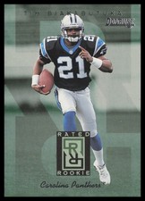 1996 Donruss #3 Tim Biakabutuka Carolina Panthers Rated Rookies Football Card