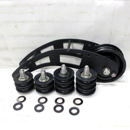 First Degree Fitness Fluid Power Rower Exercises Machine E-316 Pulley Set