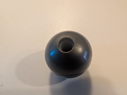OEM 🔥2001-2005 lexus is300 automatic shift knob auto shifter chrome ball - Picture 4 of 5