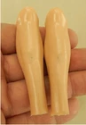 Vintage 1964 Hasbro GI Joe Action Figure Left & Right Calf Calves Leg Parts C8