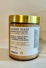 TRULY GOLDEN GLAZE SHIMMER BODY BUTTER - 6.7 Oz - BN, Sealed