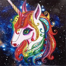 Unicorn Gifts for 6 7 8 9 10 11 Year Old Girls, Arts and Crafts Set for Kids Ag