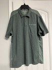EDDIE BAUER FREEDRY MEN Golf Polo SHIRT GREEN LARGE  46 Chest Stretch  EUC — photo 8