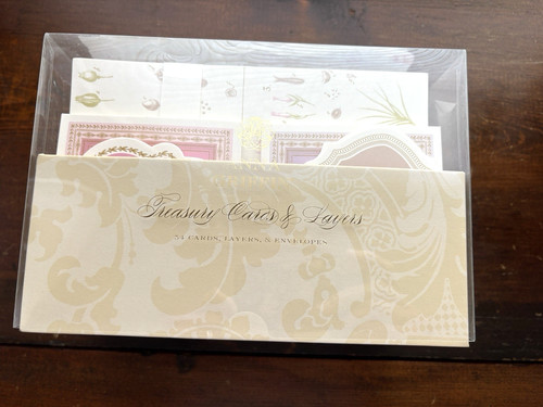 Anna Griffin “TREASURY CARDS & LAYERS” #AG717 ~ 54 CARDS, LAYERS & ENVELOPES