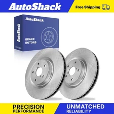 Front Brake Rotors Pair for 2019-2024 Subaru Ascent 2.4L