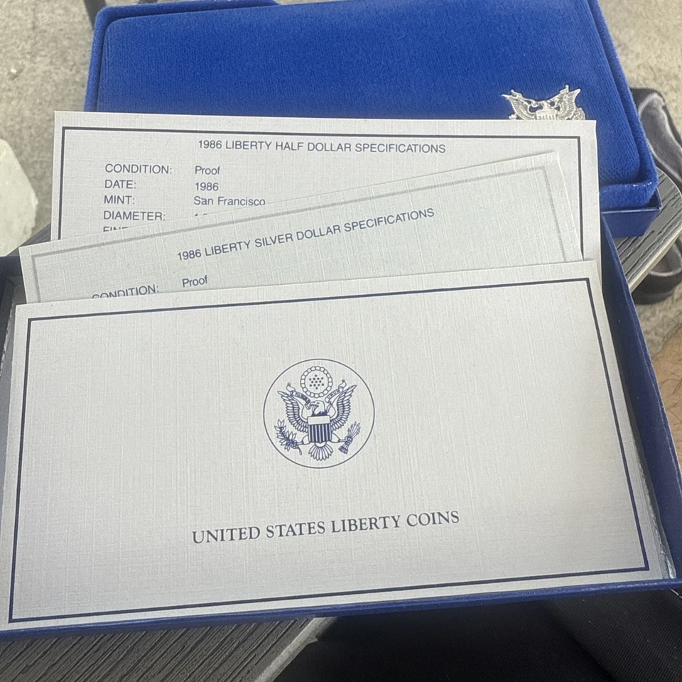 US Mint Ellis Island Silver Proof set - Image 3 of 3