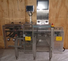 OCS Checkweigher Wipotec , Wolke Videojet coder printer (2015)