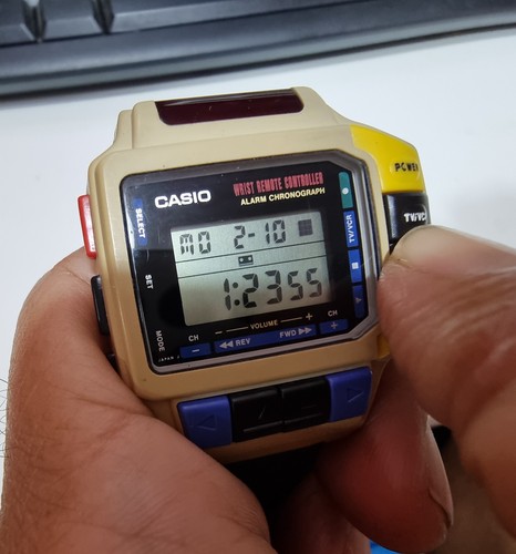 Vintage Casio CMD-10 Digital Wrist Watch TV IR Remote Control Made In Japan - Picture 15 of 24