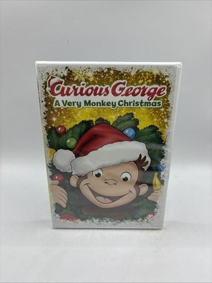 Curious George A Very Monkey Christmas NEW DVD, Dolby, Widescreen Subtitles