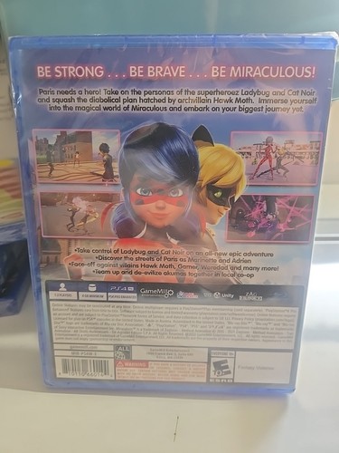 Rare Miraculous: Rise of the Sphinx - Sony PlayStation 4 GameMill 10+ - Picture 3 of 3