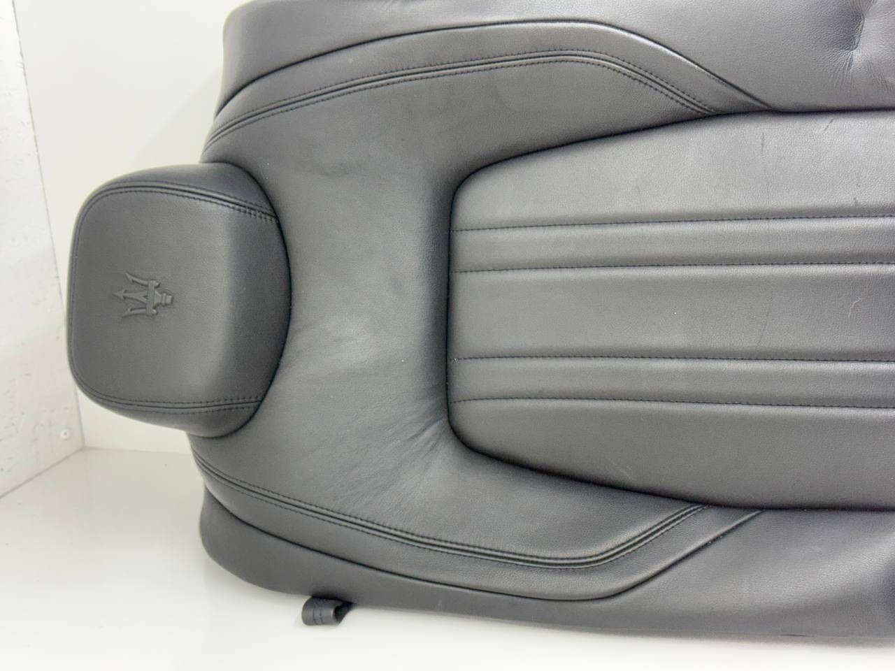 2014-2017 Maserati Ghibli Rear Right  Side Top Upper Seat Cushion Black