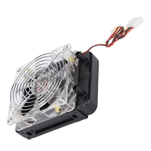 PC Water Cooling Kit Water Drain SC600 Water Pump Fan Integrated DIY Computer FY - Afbeelding 2 van 24