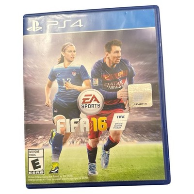 FIFA 16 Sony PlayStation 4 2015 EA Sports Soccer PS4 Game