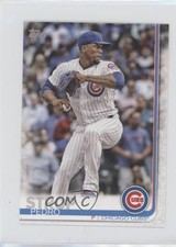 2019 Topps Mini Pedro Strop #142 5m0