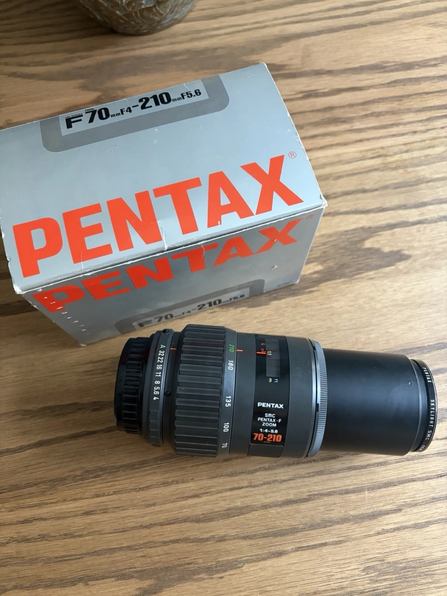 PENTAX 70-210mm Focal Camera Lenses for sale | eBay