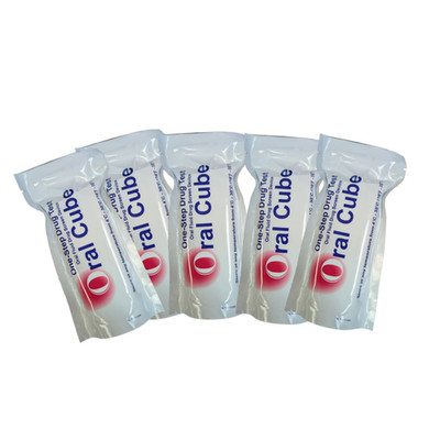 Multi-Drug Saliva 6 Panel Screen Test Easy To Use (5 packs) EXP OCT 31 2025