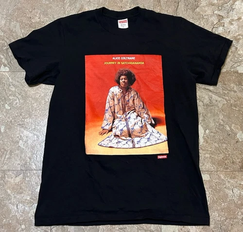 T shirt noir Supreme SS24 Alice Coltrane taille S