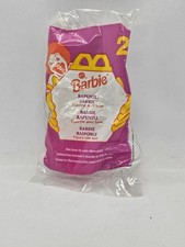 Rapunzel Barbie Figurine with Base 2 McDonald's Happy Meal 1996