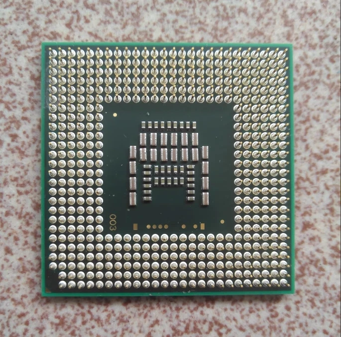 Intel Core 2 Duo Model T8300 SLAYQ 2.4 GHz FF80577GG0563M CPU Processor 800 MHz - Image 2 of 4