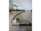 Door window regulator with motor