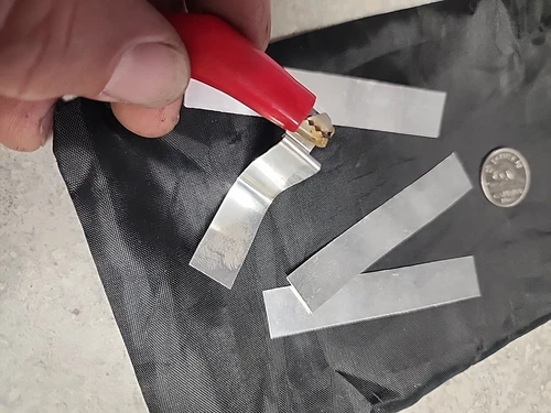 Silver ANODE / Cathode for ELECTROLYTIC REFINING or Other Labratory Experiments image 8