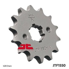 JT Steel Front Sprocket 14T Fits Yamaha WR125 X 2009 - 2015