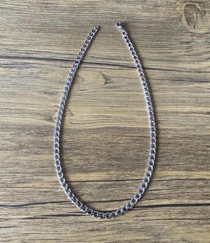 Mens Stainless steel 7mm thick and 50cm long chain