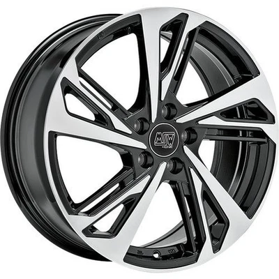Jante Alliage Pour Ford Transit / Tourneo 8,0J18 " 5X112 44 57,10 MSW 60 GLOSS - Photo 1/2