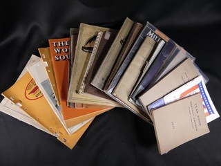 NobleSpirit Antique Paper Ephemera Tools Catalogs Yearbooks Worcester Mass (FP)