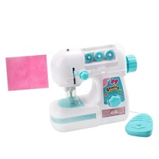 Machine à coudre électrique jouet DIY Simulation Appareil cadeau pour filles