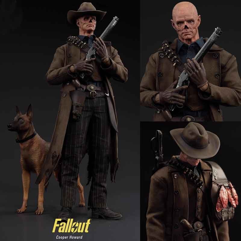 X-STUDIO Fallout 76 Ghoul 1/6 Cooper Howard Action Figure Model