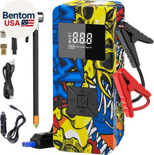 Jump Starter with Air Compressor, 8000A 150PSI Battery Jumper Starter Portable T