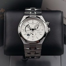 Vacheron Constantin Overseas Dual Time 47450 White Dial 2015 Complete Set 6