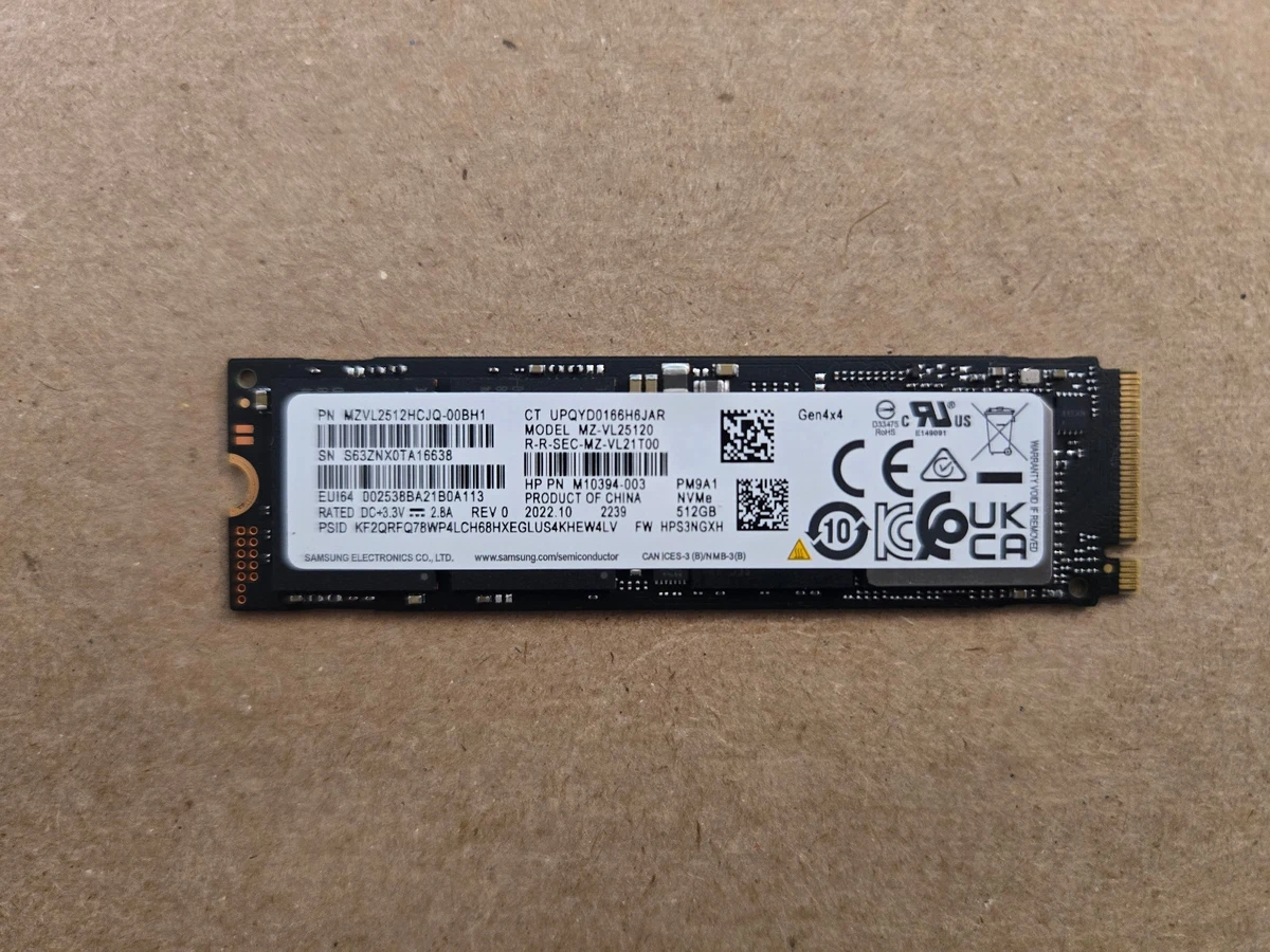 Samsung 512GB M.2 Solid State Drives for sale - eBay