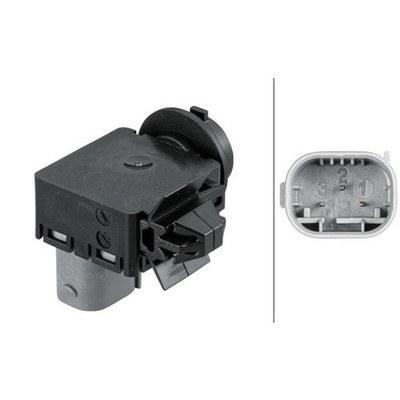 Sensor Luftgüte geclipst 3-polig HELLA passend für u.a. AUDI A4
