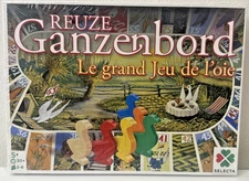 REUZE GANZENBORD Le Grand Hey De L’oie Board Game New
