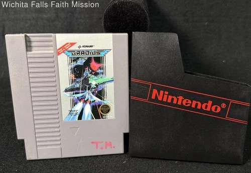 Gradius for Nintendo NES