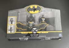 Batman Mega Gear Ausrüstung Actionfigur Spin Master NEU OVP Batman Figur