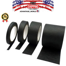 Black Painters Tape Masking Tape 2 1 3/4 1/4 Inch Wide, Multi Size 4 Assorted