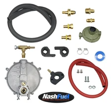 Tri-fuel Propane Natural Gas Generator Duromax XP10000E Alternative Fuel Green