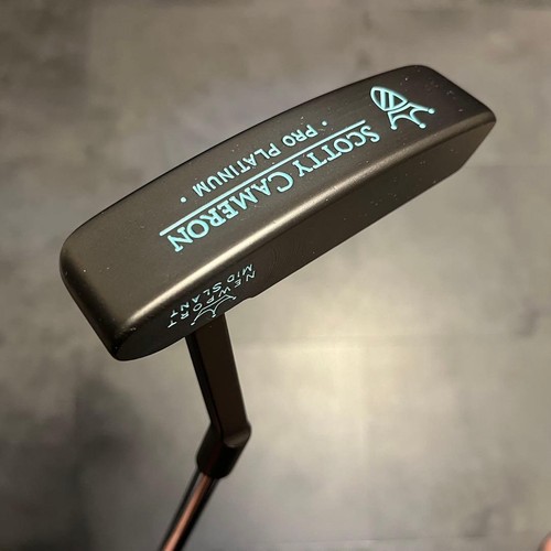 Pro Platinum Newport Rare Scotty Cameron After Remake