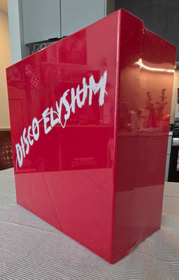 NEW Disco Elysium The Final Cut Collectors Set Iam8bit Edition vinyl NO GAME