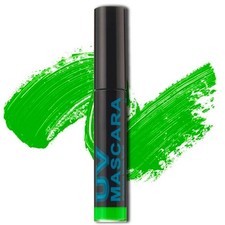 Neon Green UV Glow in the Dark Vegan Lipstick NEW WITH TAG
