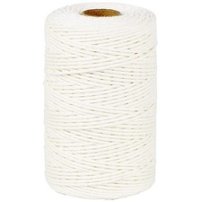 Cotton Butchers Twine String 500 Feet 2Mm Twine for Cooking Food Safe C