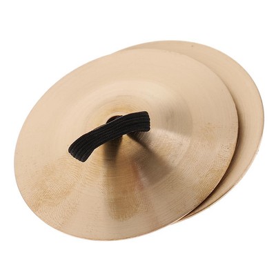 Percussion Musikinstrument Bauchtanz Gold Finger Becken Dekoration