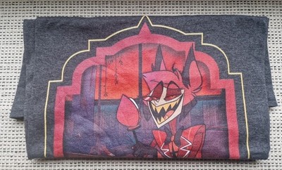 Hazbin Hotel Alastor Shirt Größe M Amazon, Port Company