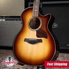 Taylor 1 of 42 Builder's Edition 814ce LTD Grand Auditorium Acoustic/Electric