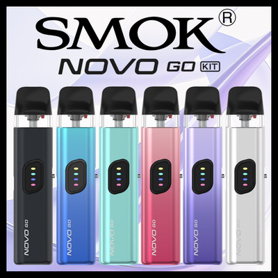 Smok Novo Go E-Zigarette - 1350mAh 30W AFC 3ml - Pod-System